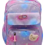 Mochila Carrito 17'' Escolar Carro Con Ruedas Infantil