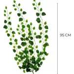 Jardin Vertical Ramo Enredadera Planta Artificial Deco X5u