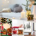 Casa Christmas Village Casita Navideña C/luz Deco A Pila X1