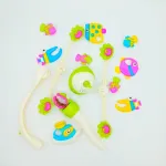 Móvil Cunero Musical Didáctico Para Bebe Cuna Practicuna