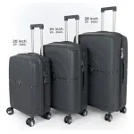 Valija Grande Rigida Expandible Equipaje Import Candado 28 