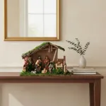 Pesebre Navideño Sagrada Familia 9 Piezas