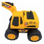 Camión De Construcción Expreso Polar Truck Con Luces Y Sonido Amarillo Camion Truck