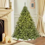 Arbol De Navidad Ciprés 2,10m Tope De Gama Ultra Frondoso