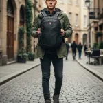 Mochila Urbana Porta Notebook Impermeable Reforzada Oficina