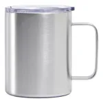 Vaso Térmico Taza De Acero Inoxidable Con Tapa 360ml