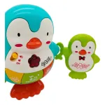 Sonajero Pingüino Musical Con Luz Y Sonido 2015604 Shine