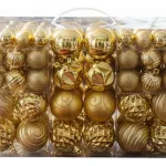 Bolas Navidad Adornos De Navidad Decoracion Colgante X100u