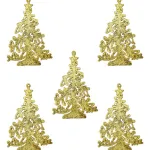 Adorno Colgante Arbolito De Navidad Decoración Navideño X5