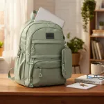 Mochila Porta Notebook Impermeable Reforzada + Neceser