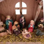 Pesebre Navidad Large Adorno Navideño