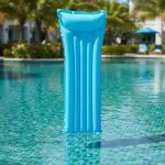 Colchoneta Inflable Cama Flotador Para Pileta Agua 183x69cm