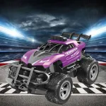 Auto A Radio Control Remoto Stunt Mini Acrobático Rc A Pilas Color Azul