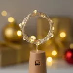 Tira De Luces Alambre Led 3 Mts Corcho Botella Decoracion