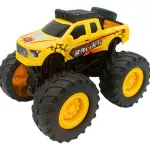 Vehículo Off Road Monster Giro 360 A Fricción Para Niños