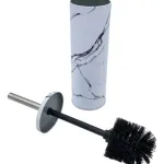 Cepillo Escobilla De Baño Inodoro Limpieza Simil Marmol