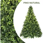 Arbol De Navidad Fabesa Pino Natural Super Real 2.10mts