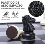 Ajedrez Magnético Juego De Mesa Imantado Tablero Plegable