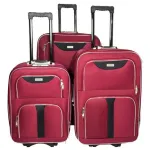 Valija Grande De Viaje Semi Rigida Expandible 28 