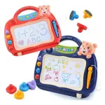 Pizarron Magico Tablero Magnetico De Dibujo Pizarra Niños Color Blanco