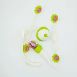 Móvil Cunero Musical Didáctico Para Bebe Cuna Practicuna