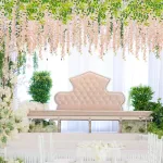 Flores Artificiales Vara Pack X12 Enredadera Colgante Guia