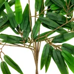 Jardin Vertical Artificial Ramo Planta Decorativa Verde X12