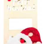 Papa Noel Colgante Adornos Decoracion Navideña