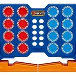 Tablero De Dardos Expreso Polar Azul Con Punta Suave De Plástico