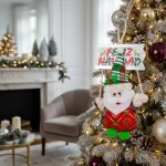 Adornos Navideños Colgante De Paño Deco Navidad