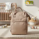 Mochila Maternal Bebe Urbana Reforzada Acolchonada Apertura