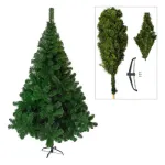 Árbol De Navidad Arbolito Pino Tronador De Lujo 2.10mts Base Metálica