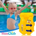Chaleco Salvavidas Para Niños Flotador Inflable Ajustable