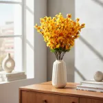 Flores Artificiales Ramo Vara Cerezos Decoracion Pack X4