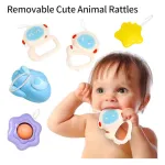 Móvil Giratorio Bebé Con Proyecciones Y Melodías Astronauta Color Blanco Animal