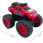 Vehículo Off Road Monster Giro 360 A Fricción Para Niños