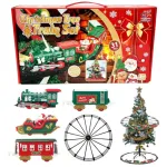 Set Tren Colgante Navideño Para Árbol De Navidad
