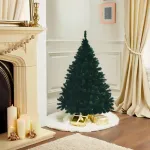 Arbol De Navidad Arbolito Pino Montañes Deluxe 1,30mts Base Metalica Verde