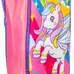 Mochila Carrito Espalda Escolar 2 En 1 Canopla Lunchera Luz