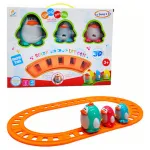 Tren De Pinguinos Con Luz Sonido Y Movimiento Color Multicolor