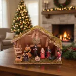 Adorno Navideño Pesebre Navidad Medium