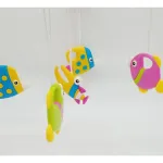 Movil Cunero Musical Movil Bebe Para Cuna Y Practicuna Color Blanco