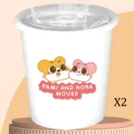 Juguete Mini Dispenser Bidon De Agua Bebedero Con Vaso