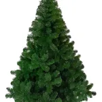 Árbol Navidad 1.5m Verde Expreso Polar Tronador Base Metal Frondoso