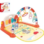 Gimnasio Piano Musical Huanger Bebé 0-1 Años Luces Sonidos Sonajeros