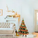 Arbol Navidad Tronador 1,50m + Kit 40 Rojo Oro Black Friday