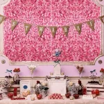 Jardin Vertical Artificial Panel Decorativo Flores 60x40cm