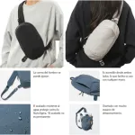 Bolso Viral Bandolera Cruzada Cross Bag Morral Impermeable