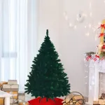 Arbol De Navidad Arbolito Pino Montañes Deluxe 1,30mts Base Metalica