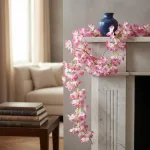 Guirnalda De Flores Artificiales Enredadera Decoracion 1.8m